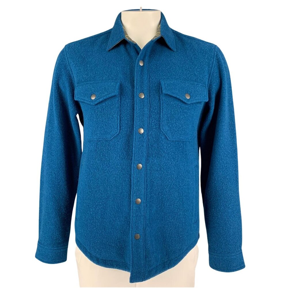L.L. Bean  x Todd Snyder Wool Blend Shirt Jacket